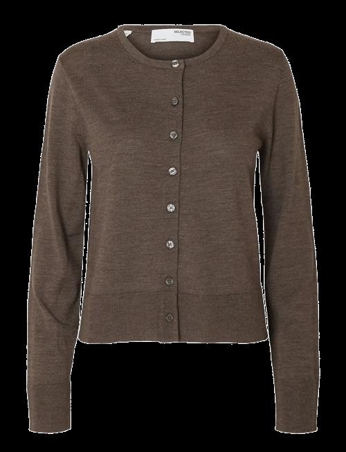 Selected | Slwthea Ls Knit Merino Cardigan Noos | XS