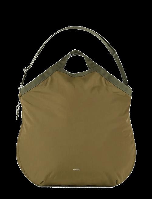 SANDQVIST | Grid Expandable Tote Bag | ONE SIZE