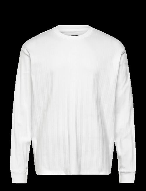 Jack & Jones | Jprblakole Ls Drop Needle Tee Styd Aw24 | XXL