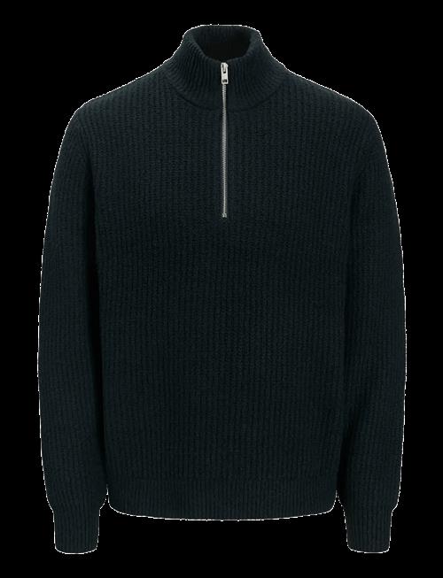Jack & Jones | Jprwinter Knit Half Zip Styd Aw24 | XL