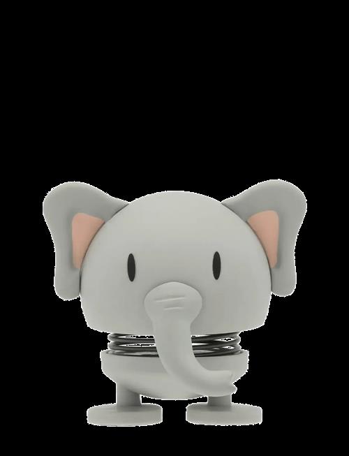 Hoptimist | Hoptimist Soft Elephant S Grey | S