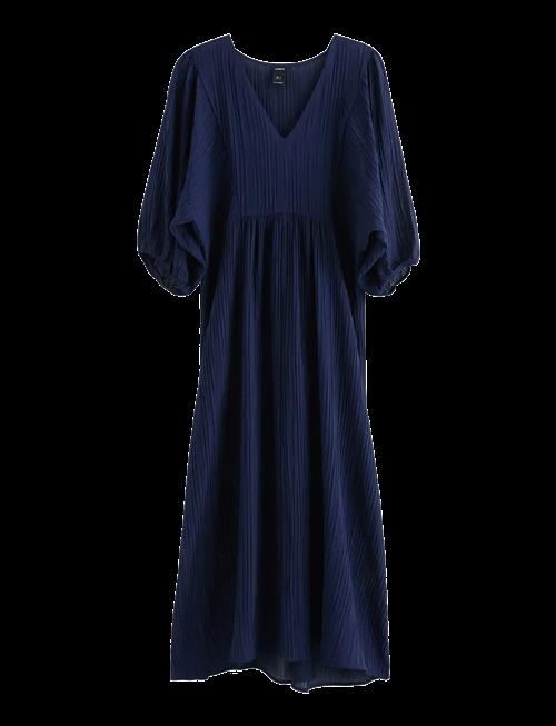 Lindex | Crinkled Midi Dress | S