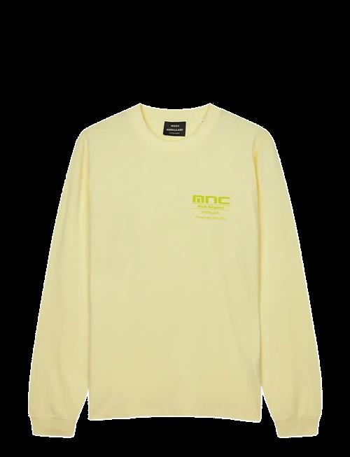 Mads Nørgaard | Cotton Jersey Frode Mnc Tee Ls | XL