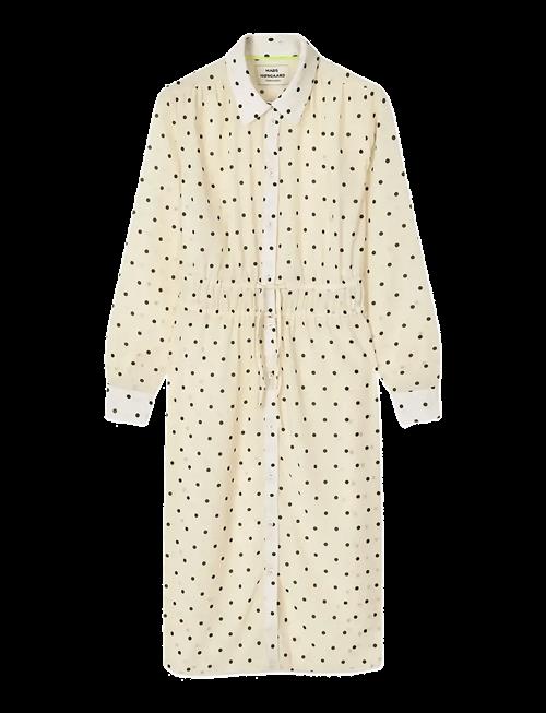 Mads Nørgaard | Sheer Crink Mabel Dress | 42