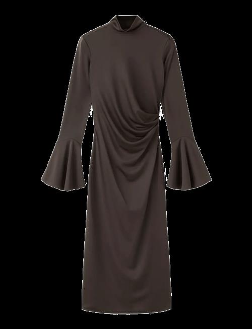 Mango | Fitted Dress With Bell Sleeves | M