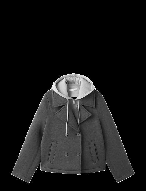 Mango | Combined Hooded Jacket | XS