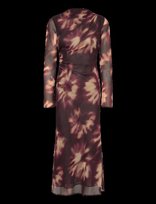 Mango | Tie-Dye Ruched Dress | S
