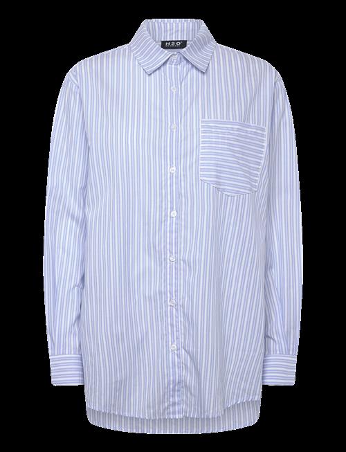 H2O | Rønne Essential Pajamas Shirt L/S | S
