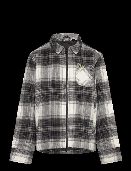 Lyle & Scott | Brushed Check Jacket | 140-146