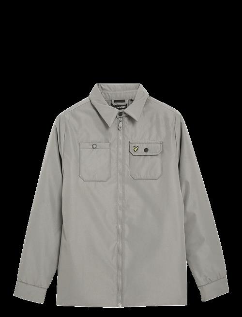 Lyle & Scott | Padded Woven Overshirt | 15-16