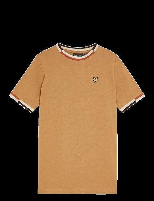 Lyle & Scott | Multi Rib T-Shirt | 15-16