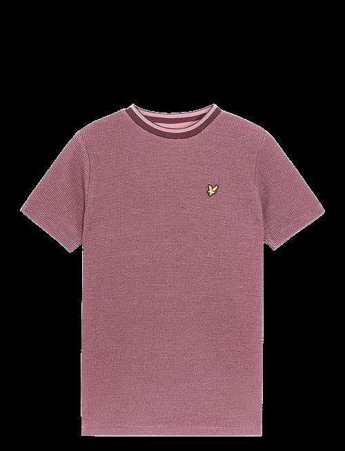 Lyle & Scott | Two Tone Waffle T-Shirt | 15-16