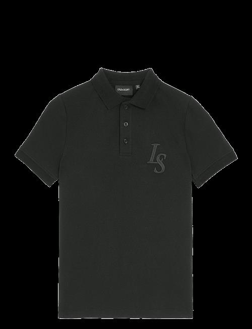 Lyle & Scott | L&S Monogram Polo Shirt | 9-10