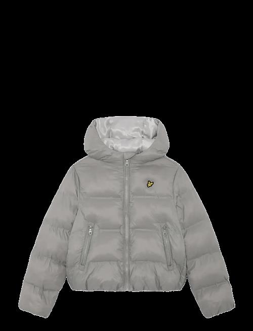 Lyle & Scott | Cropped Puffer Coat | 7-8