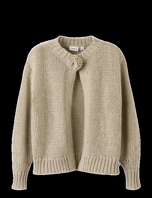 name it | Nkfroxanne Ls Knit Card | 122-128