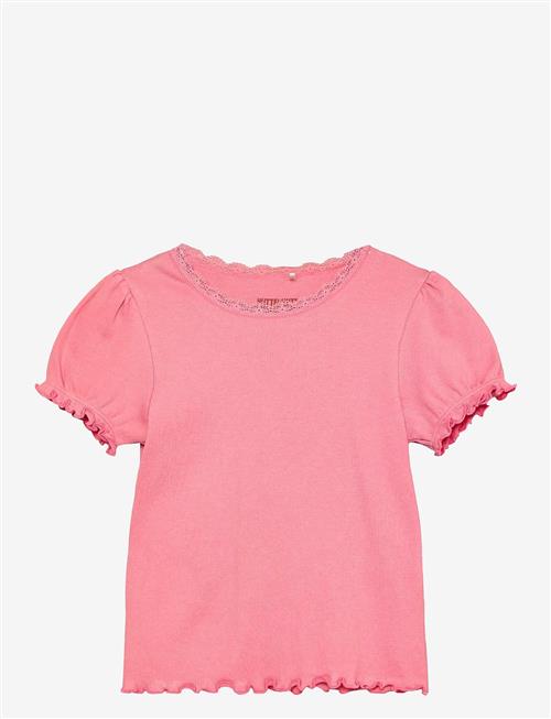 Huttelihut | T-Shirt Ss Rib | 116