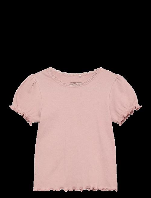 Huttelihut | T-Shirt Ss Rib | 110