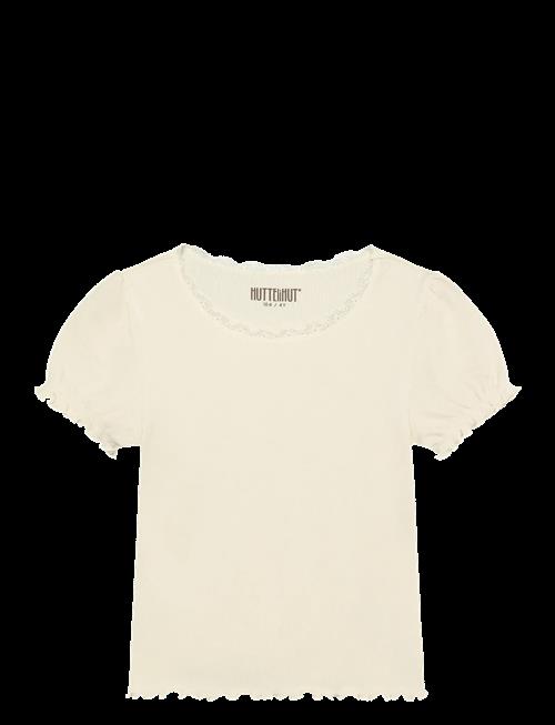 Huttelihut | T-Shirt Ss Rib | 98