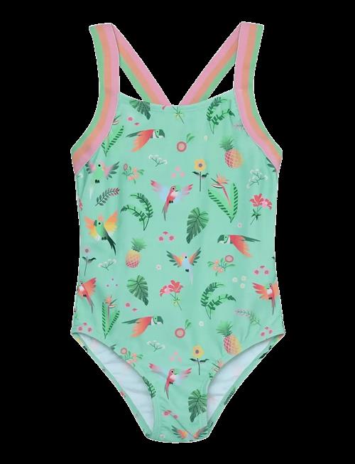 Color Kids | Swimsuit W Elastic Straps, Aop | 110