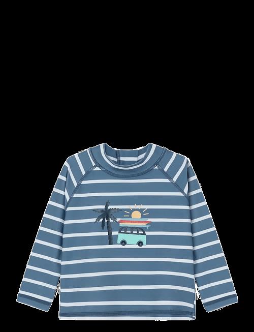 Color Kids | Baby T-Shirt L/S  W. App, Aop | 86