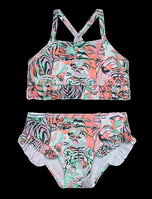 Color Kids | Bikini W. Frills, Aop | 104