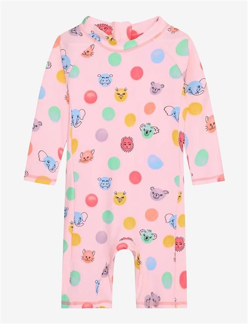 Color Kids | Baby Suit L/S, Aop - Upf 60 | 80