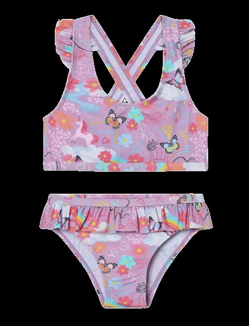Color Kids | Bikini W. Short Skirt, Aop | 152