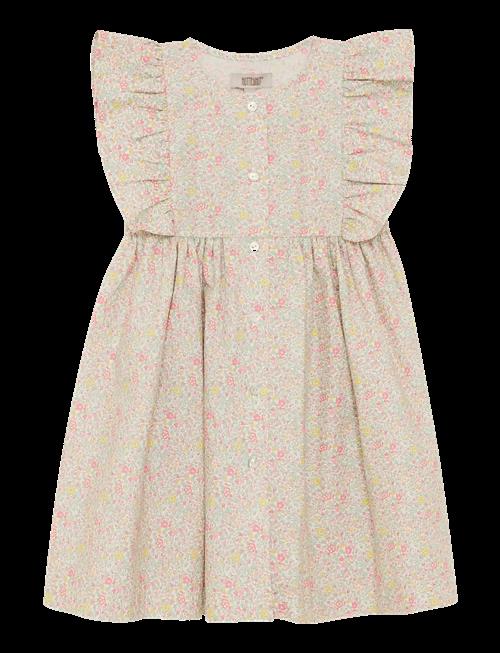 Huttelihut | Dress Ss In Liberty Fabric | 92