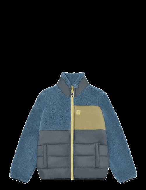 Color Kids | Fleece Jacket W. Quilt | 104