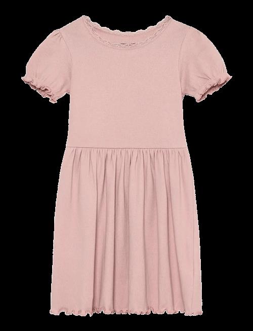 Huttelihut | Dress Ss Rib | 92