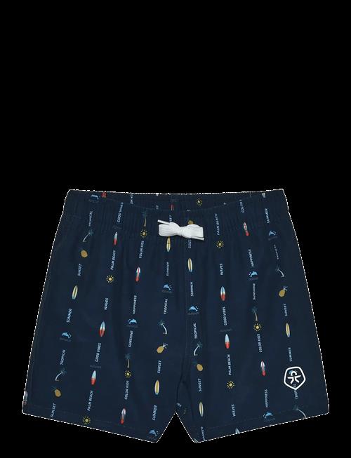 Color Kids | Swim Shorts, Aop | 128
