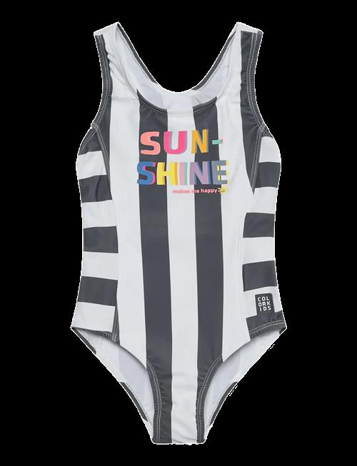 Color Kids | Swimsuit Sporty, Aop | 98