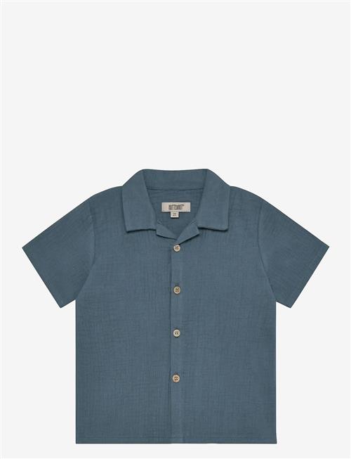 Huttelihut | Shirt Ss Muslin | 92