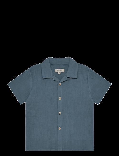 Huttelihut | Shirt Ss Muslin | 110