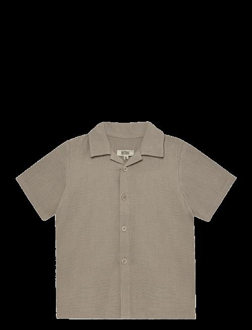 Huttelihut | Shirt Ss Muslin | 98