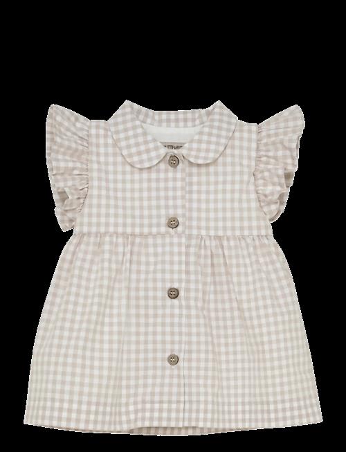 Huttelihut | Dress Ss Woven Check | 92
