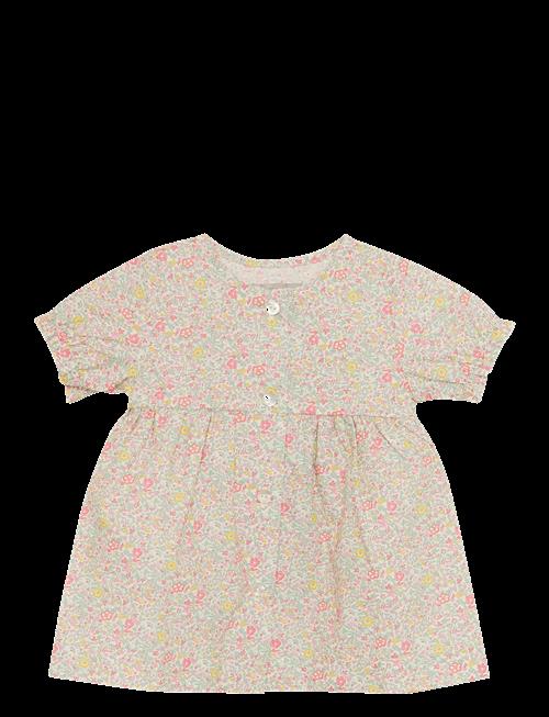 Huttelihut | Dress Ss In Liberty Fabric | 86