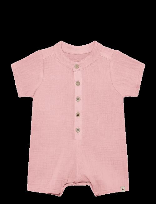 Huttelihut | Playsuit Ss Muslin | 74