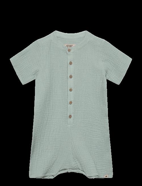 Huttelihut | Playsuit Ss Muslin | 68