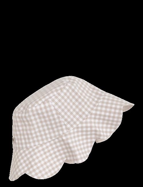 Huttelihut | Bucket Sun Hat Check - Upf 50+ | 6-12M