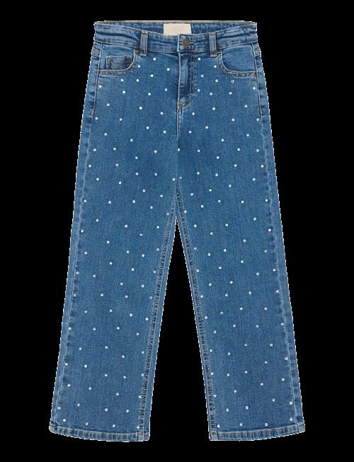 Creamie | Jeans Denim Rhinestones | 152