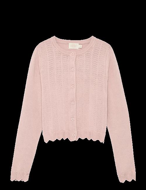 Creamie | Cardigan Pointelle
