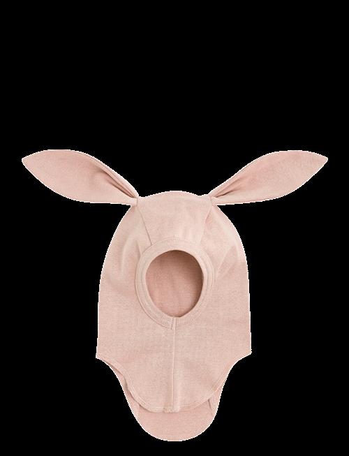 Huttelihut | Balaclava Ears Cotton Rib | 40\0-3M