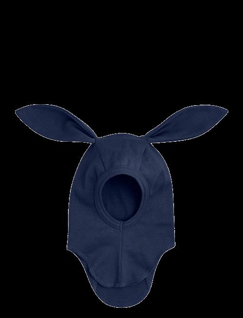 Huttelihut | Balaclava Ears Cotton Rib | 40\0-3M