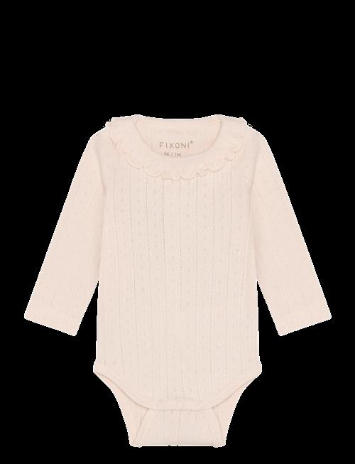 Fixoni | Body Ls Pointelle | 92