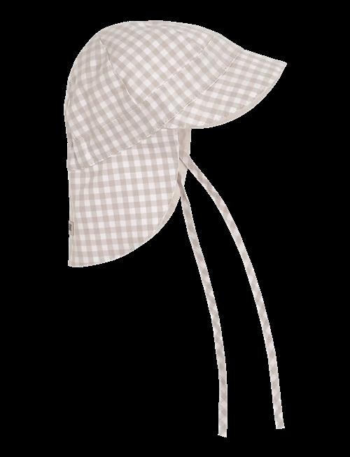 Huttelihut | Sun Hat Check - Upf 50+ | 48\6-12M