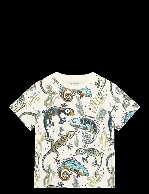 Minymo | T-Shirt Ss Aop | 140