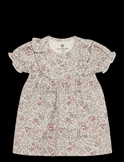 En Fant | Dress Ss Aop | 80