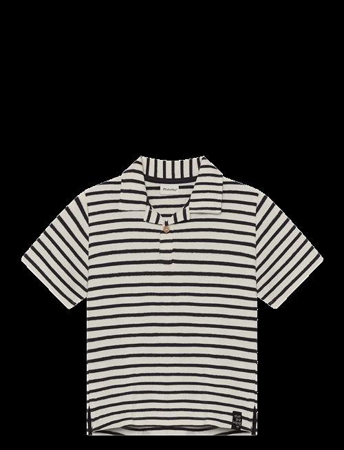 Minymo | Polo T-Shirt Ss Y/D | 128