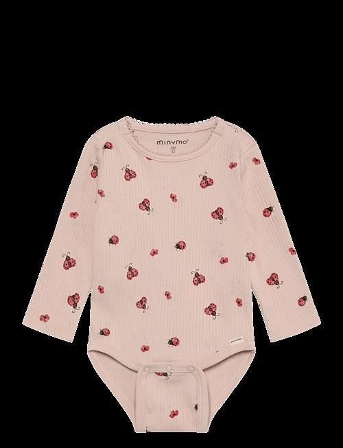 Minymo | Body Ls Aop Rib | 74